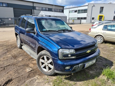 Syndyk sprzeda Chevroleta Trailblazer