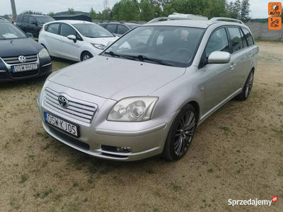 Toyota Avensis 1.8 130 KM KLIMATRONIK , ELEKTRYKA II (2003-2009)