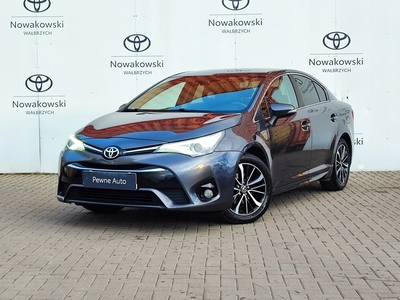 Toyota Avensis III Sedan Facelifting 2015 1.8 Valvematic 147KM 2018