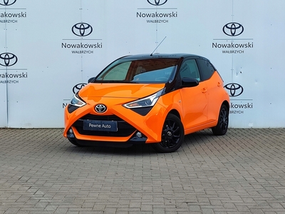 Toyota Aygo II Hatchback 3d Facelifting 1.0 VVT-i 72KM 2019