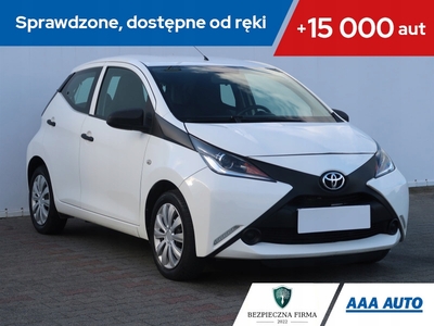 Toyota Aygo II Hatchback 5d 1.0 VVT-i 69KM 2018