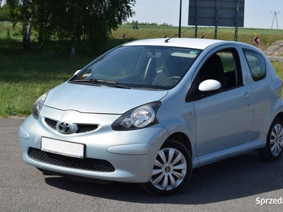 Toyota Aygo - klimatyzacja - zamiana na motocykl lub auto