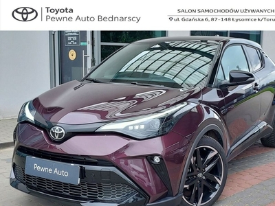 Toyota C-HR I Crossover Facelifting 1.8 Hybrid 122KM 2023