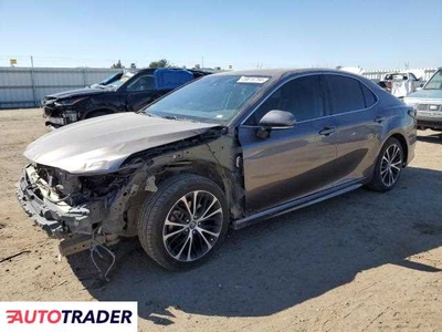 Toyota Camry 2.0 benzyna 2019r. (BAKERSFIELD)