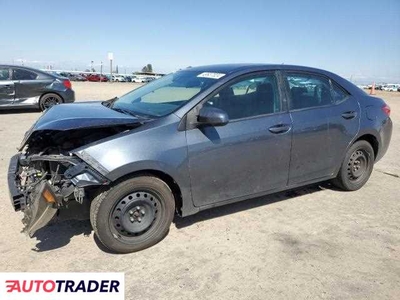 Toyota Corolla 1.0 benzyna 2019r. (FRESNO)