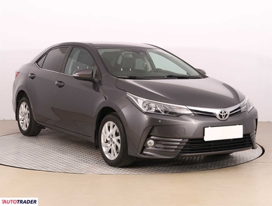 Toyota Corolla 1.6 130 KM 2018r. (Piaseczno)