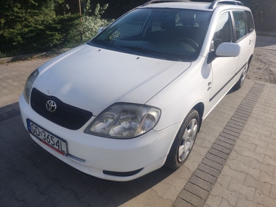 Toyota Corolla 2.0 D4D klimatyzacja