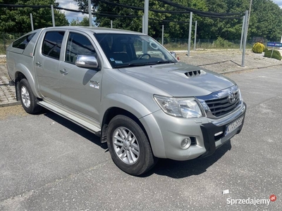 Toyota Hillux 3.0 D4D 177 KM