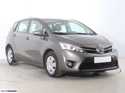 Toyota Verso 1.6 130 KM 2016r. (Piaseczno)