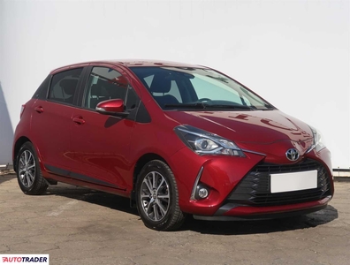 Toyota Yaris 1.5 109 KM 2019r. (Piaseczno)