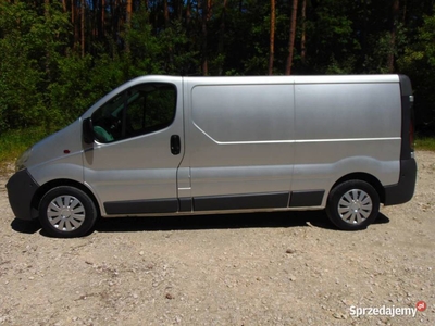 Vivaro 1,9 DCI Klima Long Hak Skrzydełka Zarejestrowany