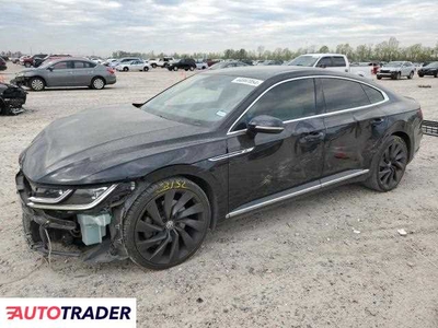 Volkswagen Arteon 2.0 benzyna 2019r. (HOUSTON)