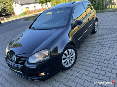 Volkswagen Golf Volkswagen Golf V 1.6MPi 2007r Climatronic Szyberdach Serw…