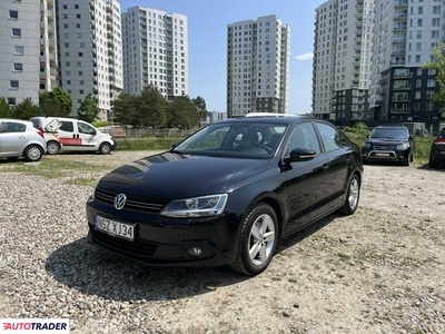 Volkswagen Jetta 1.4 benzyna 122 KM 2014r.