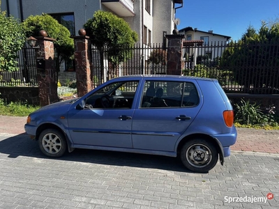 Volkswagen Polo 1.1 benzyna niski przebieg