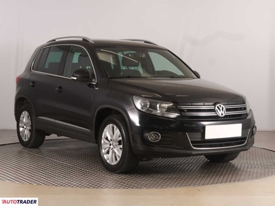 Volkswagen Tiguan 2.0 138 KM 2013r. (Piaseczno)