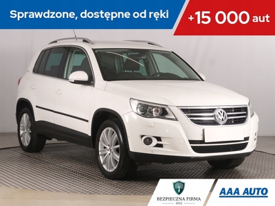 Volkswagen Tiguan I SUV 2.0 TDI CR DPF 140KM 2010