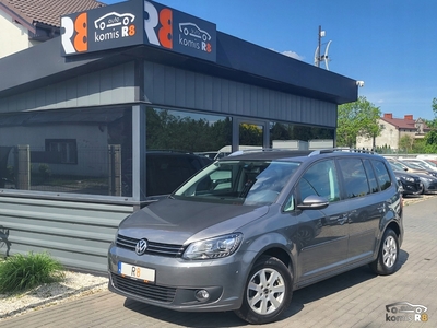 Volkswagen Touran II 1.6 TDI 105KM 2015