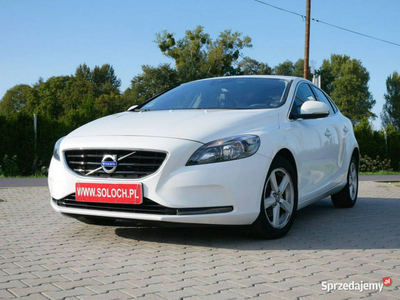 Volvo V40 2.0 D2 120KM Eu5 -Bogata wersja +Opony Zima -Zobacz Euro 5 II (2…