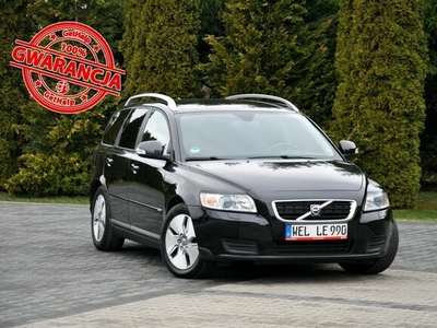 Volvo V50 1.6d(109KM)*Lift*Bi-Xenon*Klimatronik*Reling*Welur*I Wł*Alu16