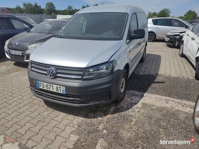 VW CADDY z 2020r, mały przebieg!!!