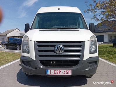 VW Crafter 2.5Tdi.163 km.Sprowadzony.2008r.