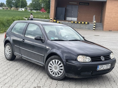 Vw Golf IV 1.4 benz. 99r Oc i Pt zadbany, Okazja! Zamiana?