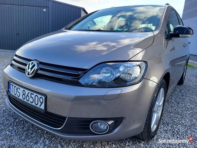 Vw Golf Plus 1.4 Turbo benzyna 122km*WERSJA STYLE*