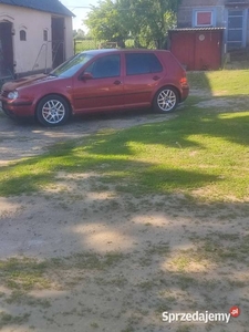 zamienię golf 4