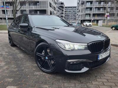 BMW Seria 7 G11-G12 Sedan 740i 326KM 2018