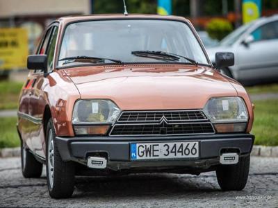 Citroen GSA X3 1980 - piękny klasyk