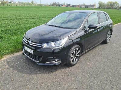 Citroën C4 2018r niski przebieg bogate wyposażenie zadbany