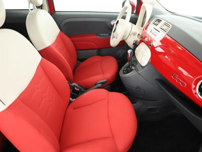 Fiat 500 2012 1.2 78613km ABS klimatyzacja manualna