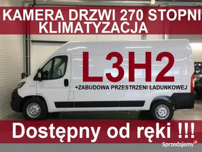 Fiat Ducato L3H2 140KM Kamera Pakiety Drzwi 270 Dostępny od…