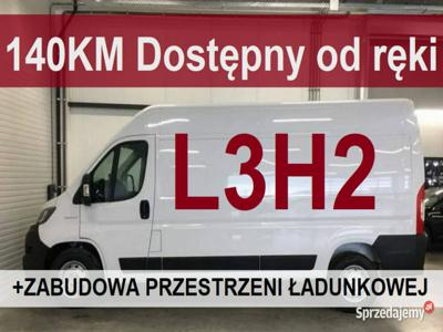 Fiat Ducato L3H2 140KM Tempomat Czujniki Dostępny od ręki N…