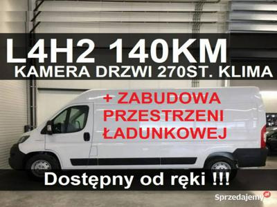 Fiat Ducato L4H2 140KM Kamera Pakiety Drzwi 270 Dostępny od…