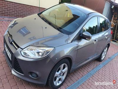 Ford Focus 1.6 105KM 2014 klima Salon PL 1 Wł Zamiana San