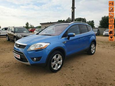 FORD KUGA 2.0 140 KM KLIMATRONIK, TEMPOMAT, PARKTRONIK,PANORAMA