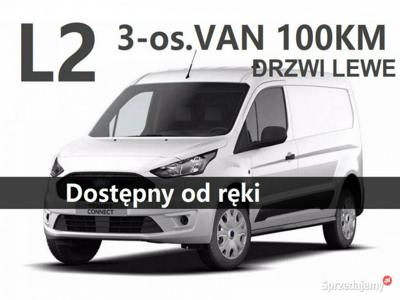 Ford Transit Connect Trend L2 100KM Czujniki park 3-os. Dos…