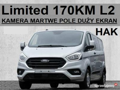 Ford Transit Custom L2 Trend VAN 130KM Duży Ekran Martwe Po…