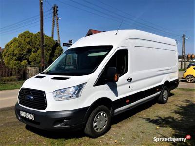 Ford Transit L4H3, po serwisie olej+filtry, bezwypadkowy