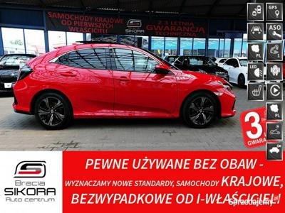 Honda Civic EXECUTIVE+Panoramiczny Dach 3 LATA GWARANCJI I-…