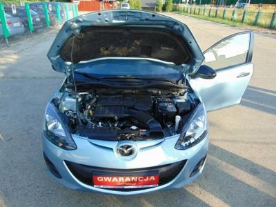 Mazda 2 FULL-5 Drzwi-Lift-Klima-Alu-1,3Pb-69tkm-Serwis-Elektr-SuperStan-OKAZJA