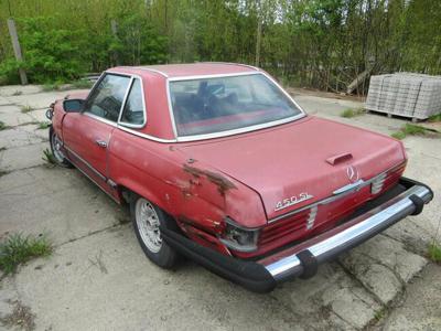 Mercedes-Benz 450 SL, model R107, 1977 rok