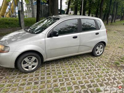 Niezawodny Chevrolet Aveo z LPG. UBER TAXI EATS DOSTAWCA