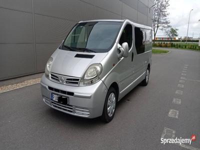 Nissan Primastar, 1.9 DCI, 6 os., klima, długi