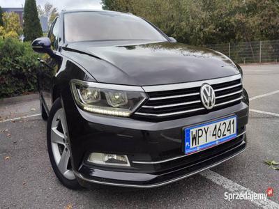 Passat b8 2.0 tdi 150km 217 tyskm alu17 navi radar highlane