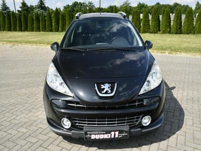 Peugeot 207 SW 1,6B DUDKI11 Panorama Dach,Klimatronic 2str,Tempomat,Hak,OKAZJA