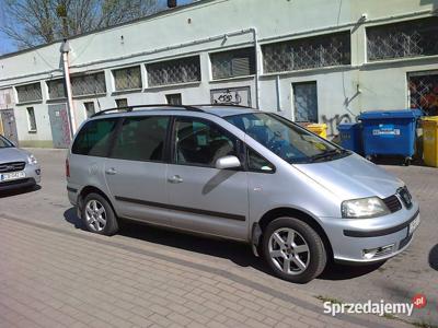 Seat alhambra 1.9 tdi 2003r