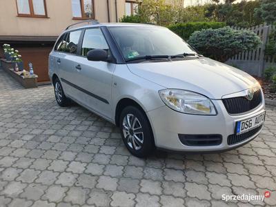 Skoda Fabia 1,2 benzyna kombi , bezwypadkowe